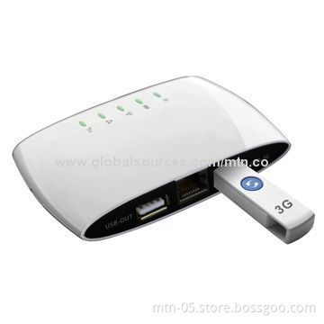 150Mbps Portable Wireless 3G Router with Mobile Power Bank and NAS